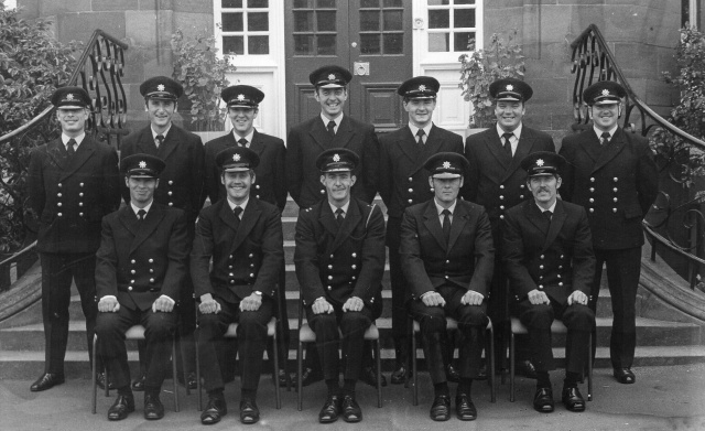 Gullane Recruits Course - 1975